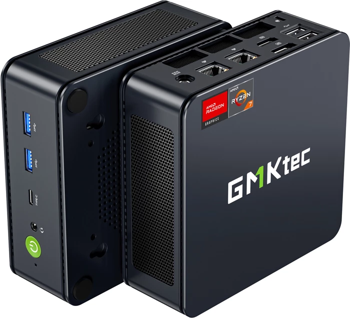 Mini kompjuter, GMKtec, M5 Ultra, AMD Ryzen 7 7730U, 32GB RAM Memorje, 1TB SSD, Windows 11 Pro