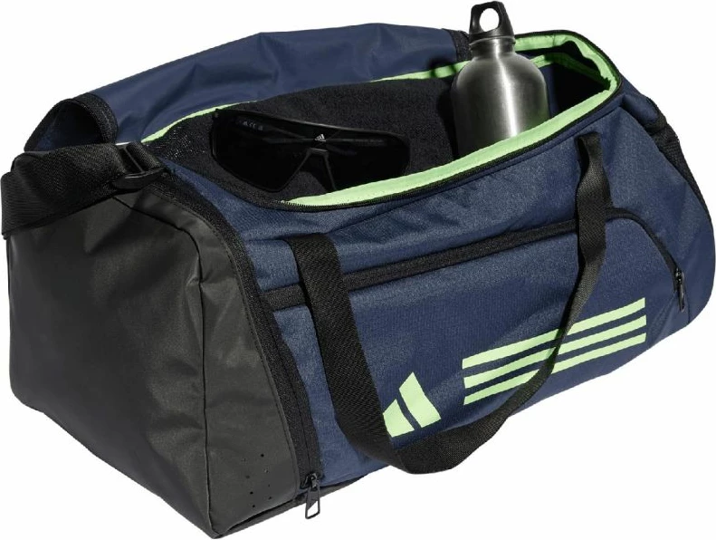 Çanta adidas Essentials 3-Stripes Duffel S, blu