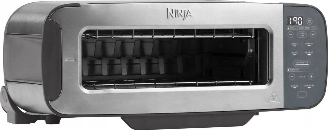 Toster Ninja ST202EU, 32L, inox, 1500W, argjendtë