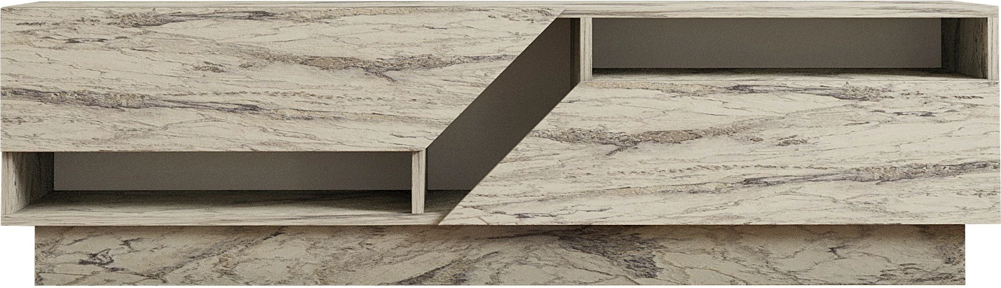 Komodë TV Skye Decor, ngjyrë Freesia Marble