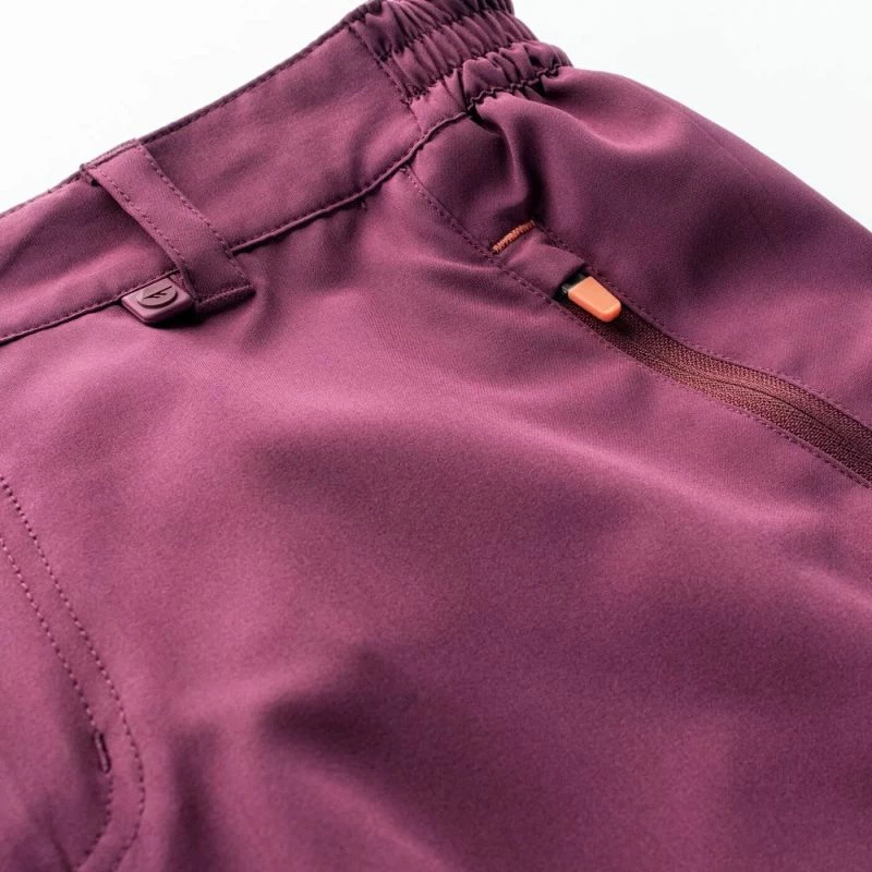 Shorce për femra Hi-Tec, ngjyrë vjollcë