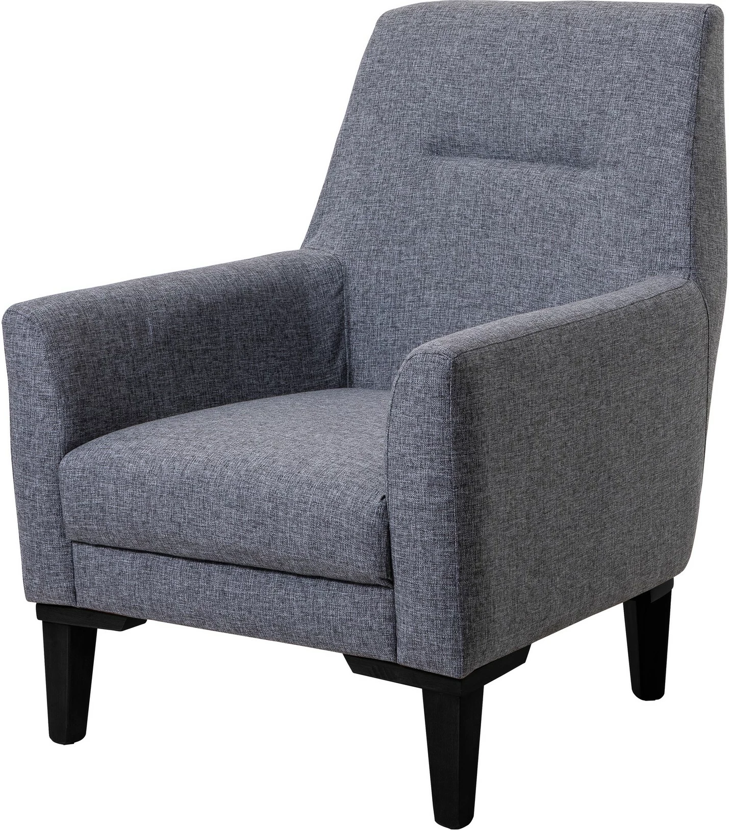Karrige Wing Atelier del Sofa, Liones-S, gri e errët