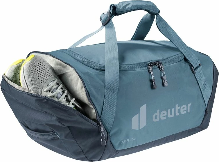Çantë udhëtimi Deuter Duffel 50 Atlantic 3520125-1374, blu