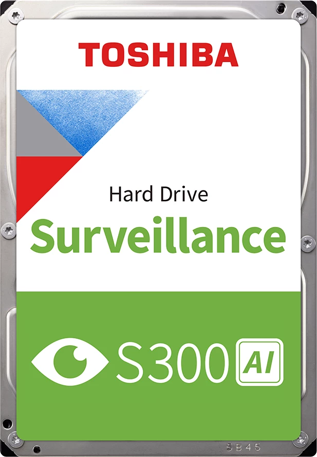 Hard disk TOSHIBA S300 AI 8TB, 3.5", SATA III, 7200RPM, 512MB cache
