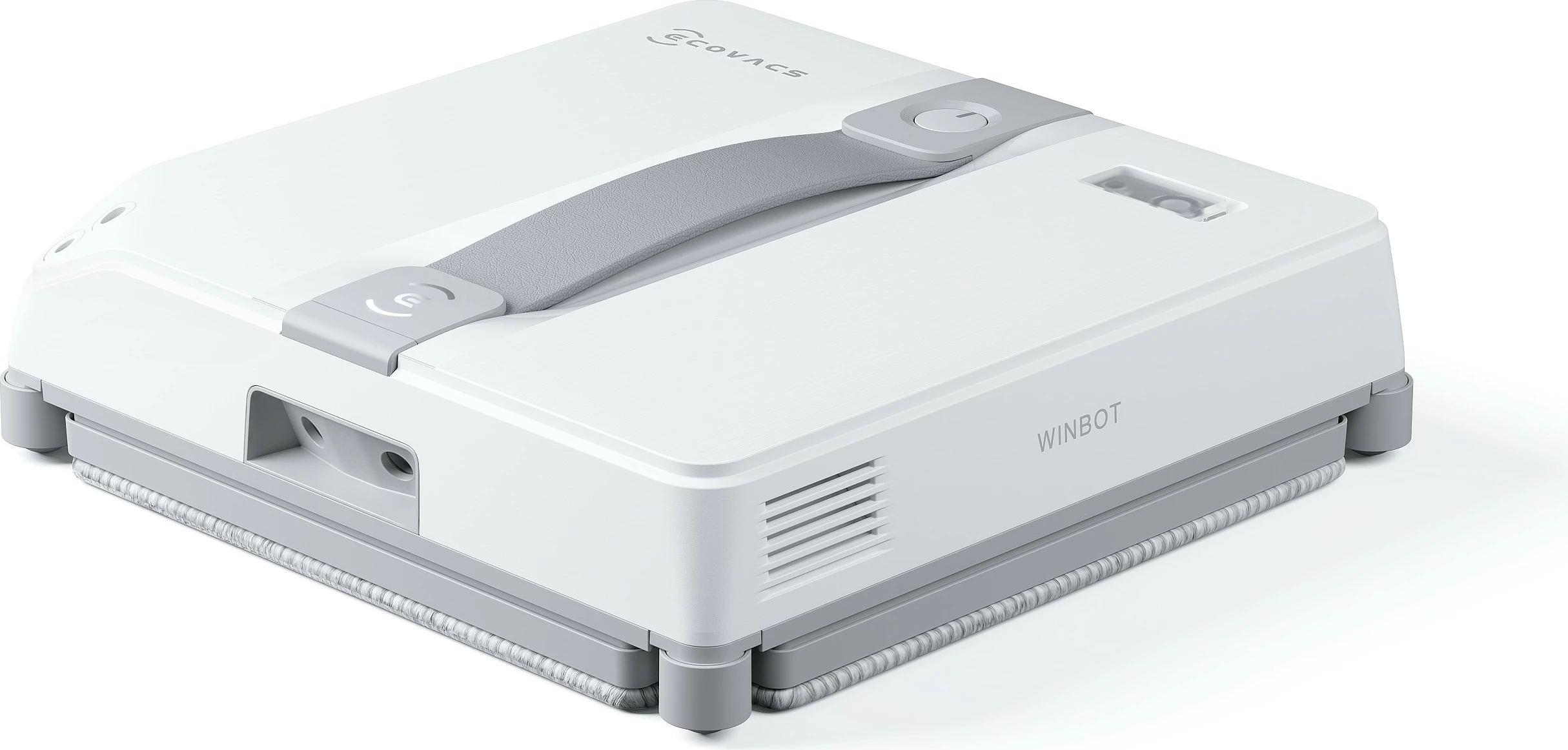 Robot pastrues xhamash ECOVACS WINBOT MINI, suction, bateri Li-Ion, 22x25 cm, Gri/Bardhë