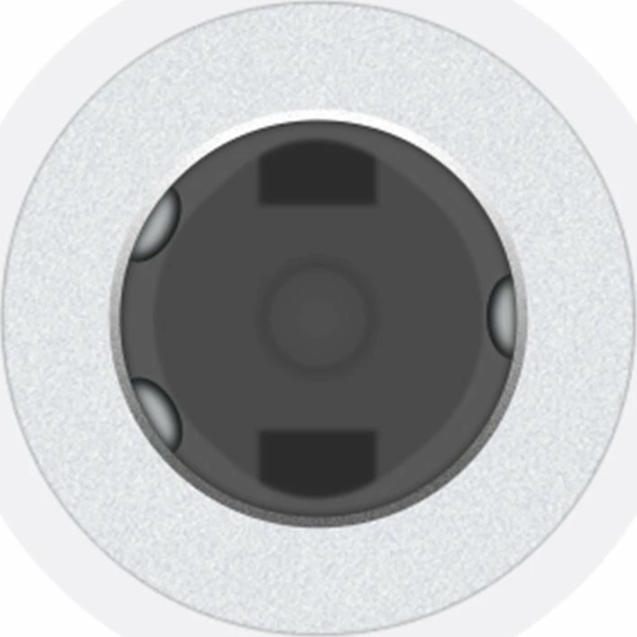 Adapter audio Apple MW2Q3ZM/A USB-C në Jack 3.5mm, i bardhë