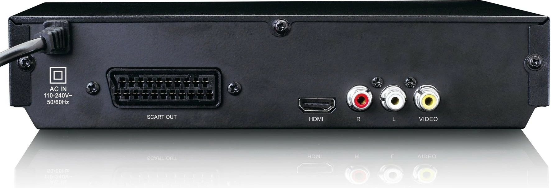 DVD Player Lenco DVD-120BK, HDMI, USB, i zi