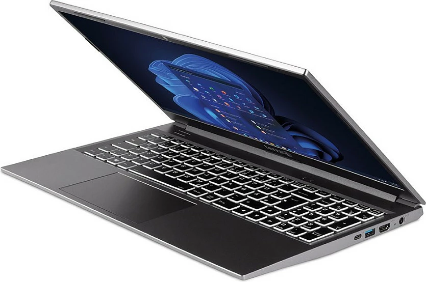 Laptop Terra 1517R, Intel Core i3, 15.6″ FHD, 8GB RAM, 500GB, Windows 11 Pro, gri e errët 4