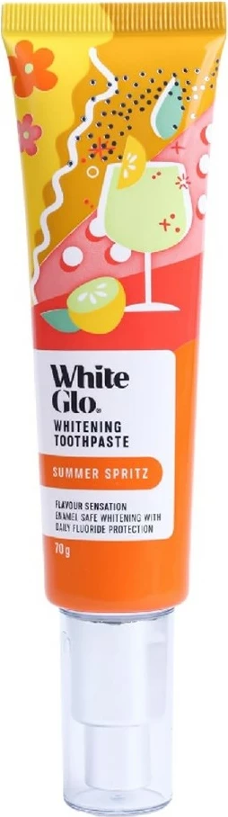 Pasta për dhëmbë White Glo Summer Spiritz Whitening 70g