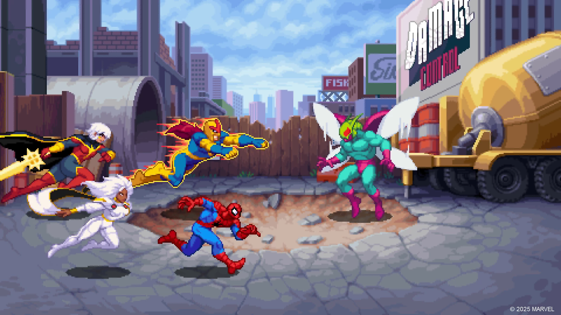 Lojë Dotemu Marvel Cosmic Invasion për Nintendo Switch 2, PEGI 12