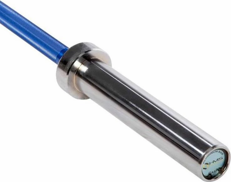 Shufër alumini HMS për trajnime, e kaltër