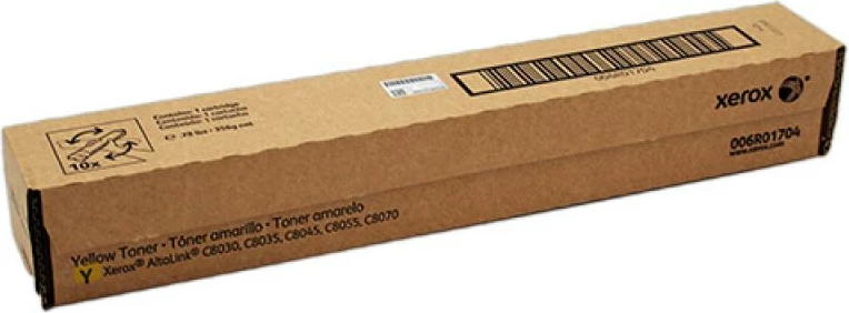 Toner Xerox AltaLink C80xx 006R01704 15k i verdhë