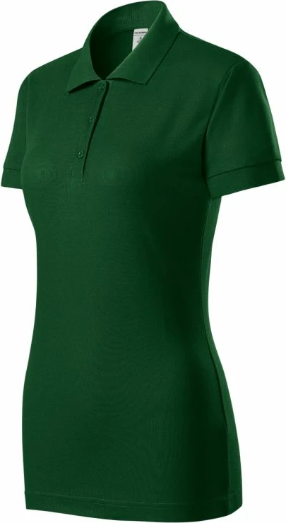 Maicë polo për femra Yakimasport, e gjelbër [Madhësia: L]