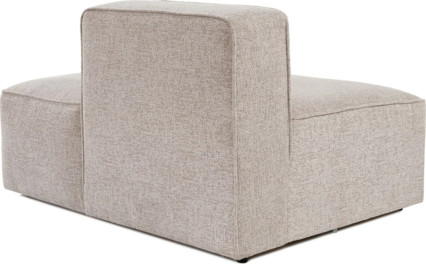 Karrige një vendëshe, ngjyrë moka, Atelier del Sofa, More B - M3