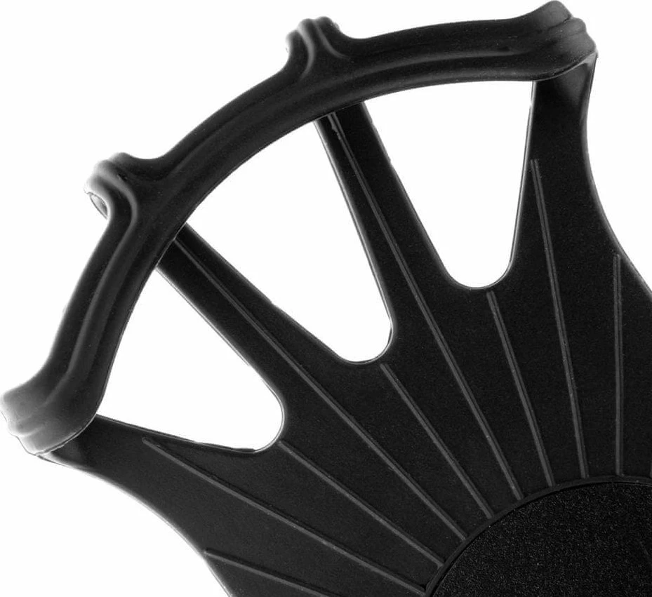 Mbajtëse telefoni për biçikletë Fixed Bikee 2, 4.0–6.5\", rrotullim 360°, e zezë