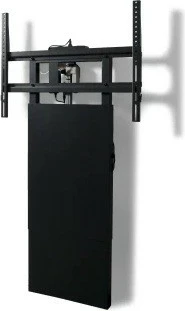 Mbajtës muri elektrik për monitor/TV, Avtek DS600/BW 1MV070, rregullim lartësie, kapacitet 120 kg, VESA 300x200 deri 800x600, 152×55×15 cm, e zezë