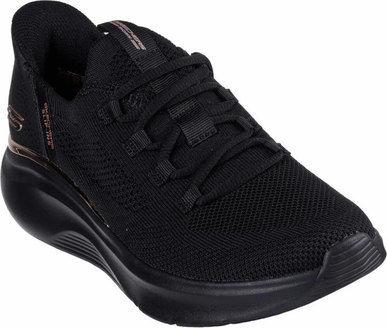 Atlete për femra Skechers, të zeza