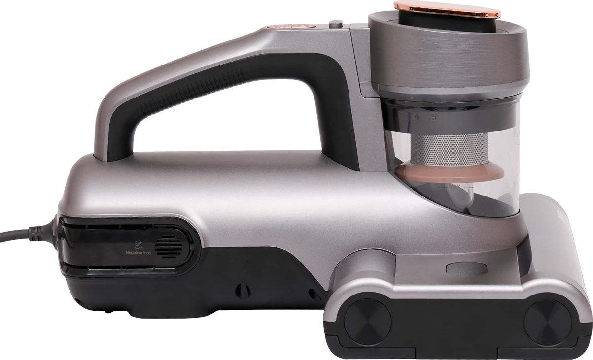 Fshesë me korrent JIMMY BX7, 600W, 15kPa, UV & ultratinguj, argjendtë/zezë