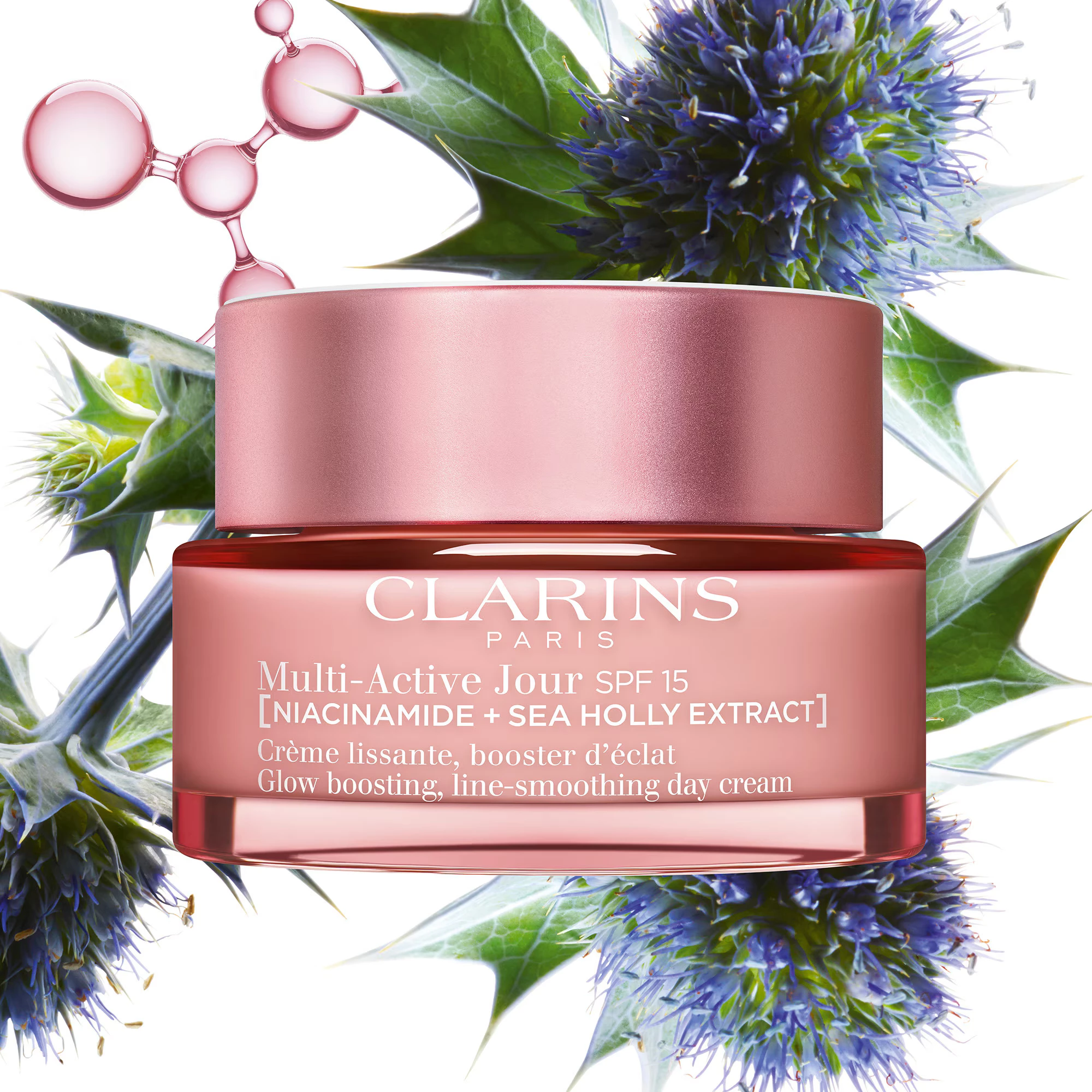 Krem Ditor Clarins Multi-Active me SPF 15