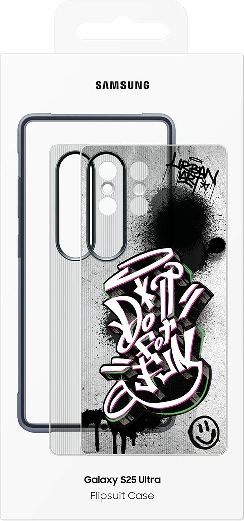 Mbështjellës Samsung EF-JS938, Galaxy S25 Ultra, 17.5 cm (6.9"), Ngjyrë e zezë, Shumëngjyrësh