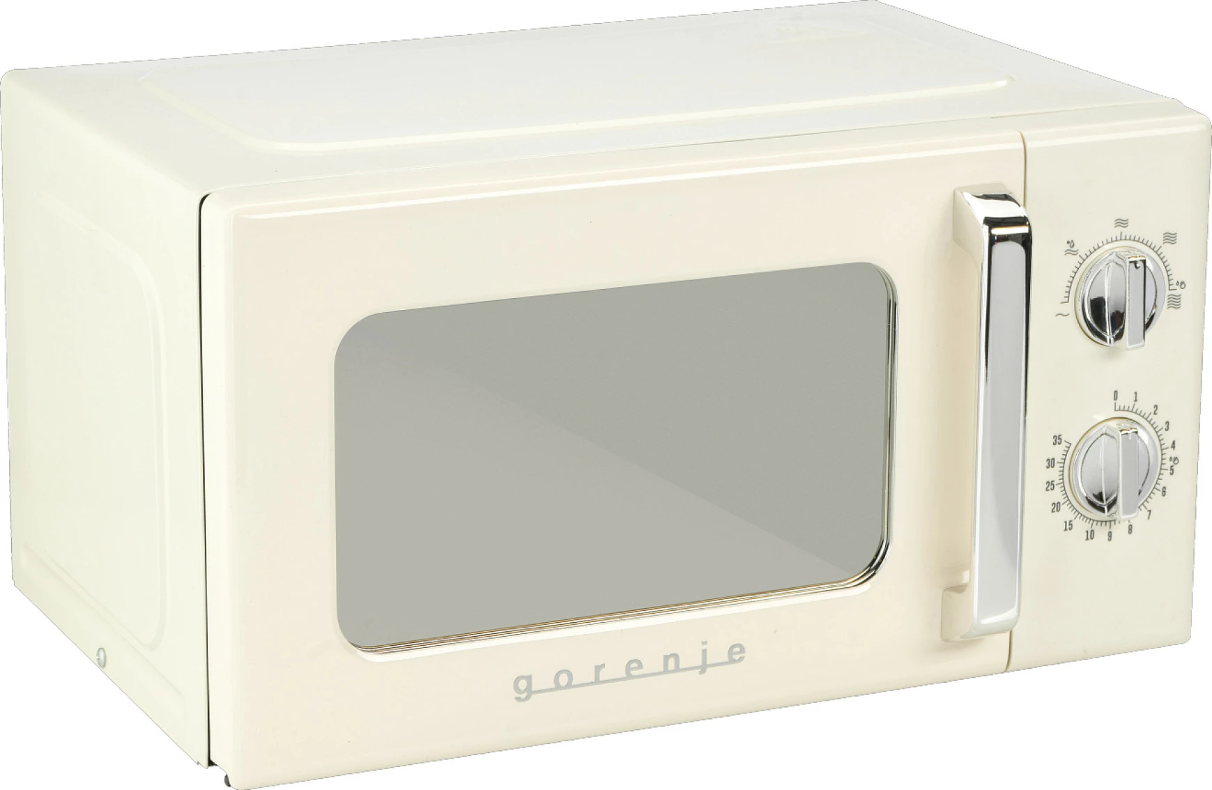 Mikrovalë Gorenje MO20E1HRL, 20L, 700W, mekanike, e bardhë