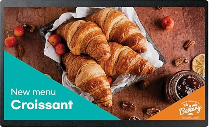 Ekran signage digjital me prekje, Samsung QB24C-T QB24CT (LH24QBCTBGCXEN), 24" Full HD, 10-point multi-touch, Wi-Fi, IP5X, i zi