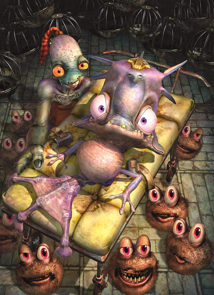 Lojë Nintendo Switch Microids Oddworld: Munch's Oddysee, Limited Edition (me varëse çelësash + 8 stickers)