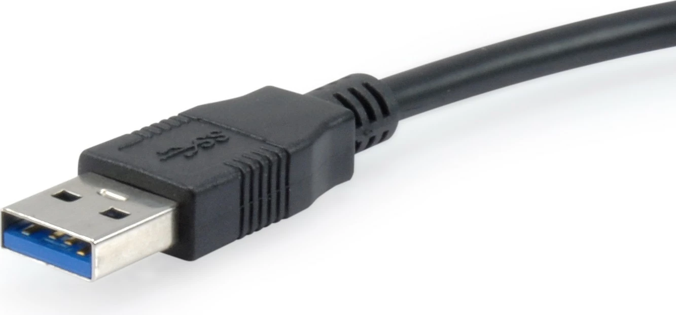 Adapter USB 3.0 në HDMI Equip 133385, 1920x1080, i zi