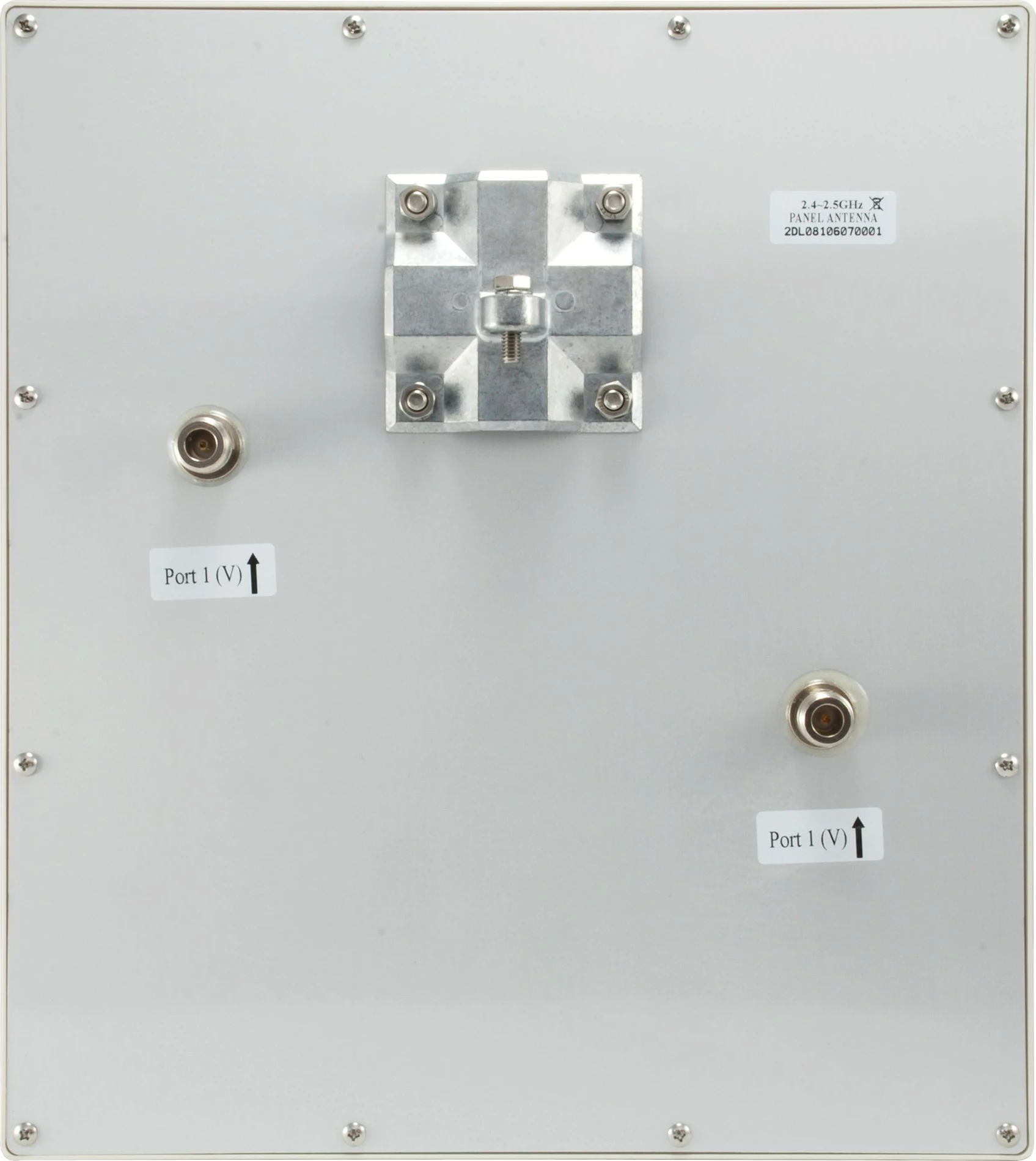 Antena LevelOne WAN-7151, 15 dBi, 2.4GHz, Dual Polarizim, Gri