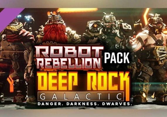 Deep Rock Galactic - Robot Rebellion Pack DLC Global
