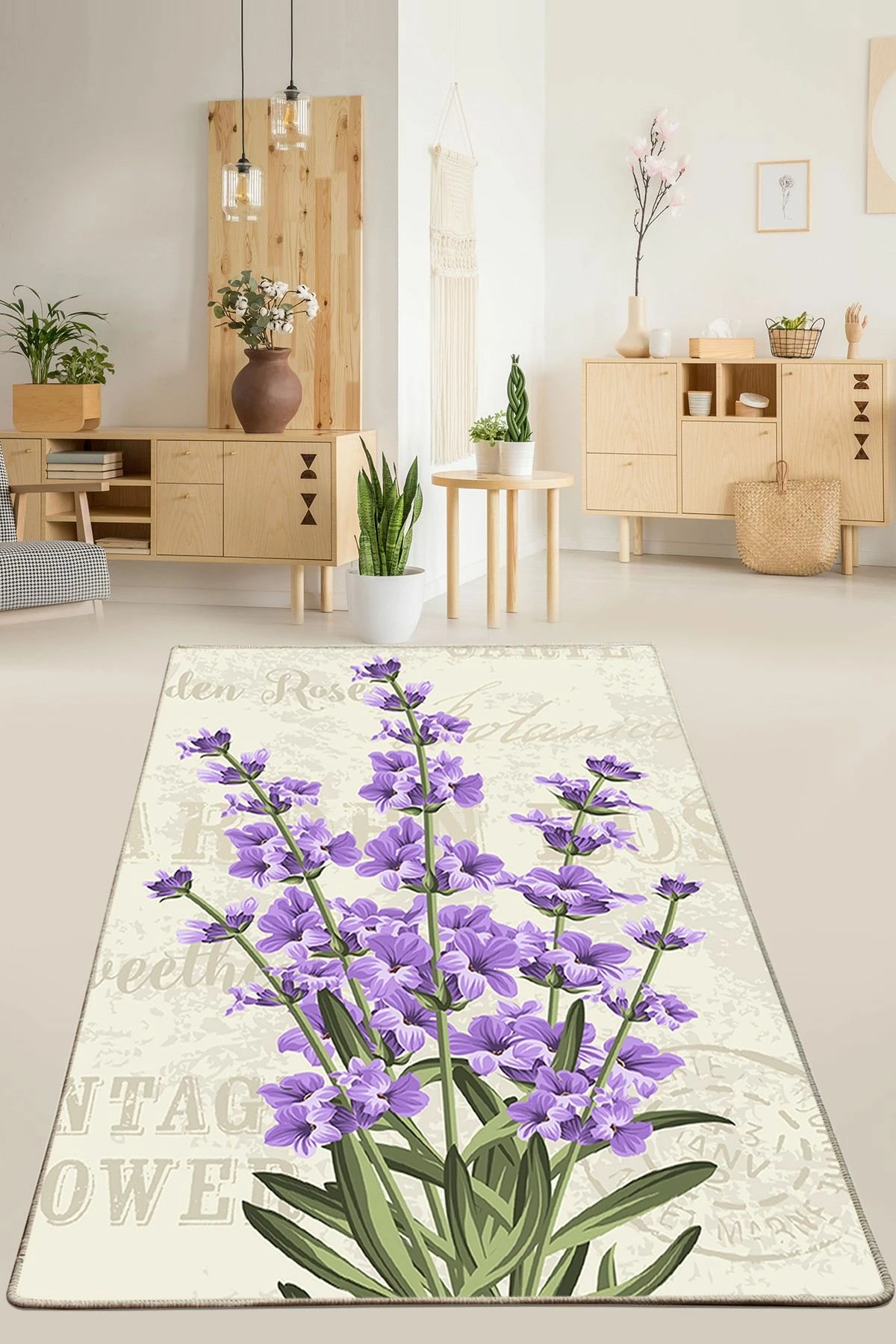 Qilim (80 x 120) Conceptum Hypnose, dizajn livando, shumëngjyrësh