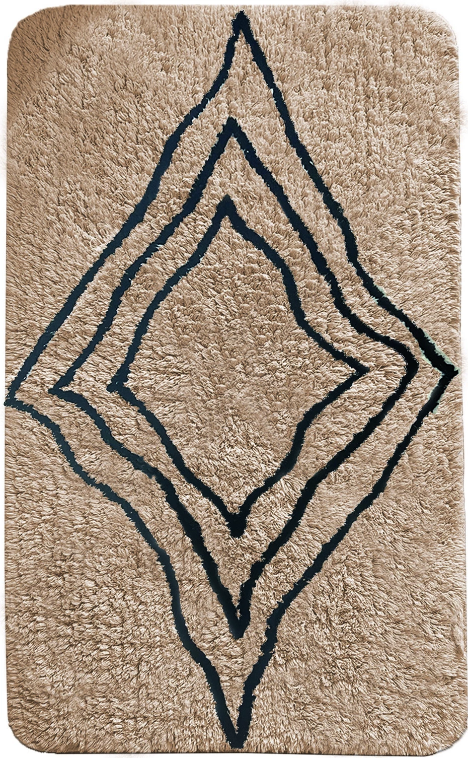 Set tapetash për banjo (2 copë), Mijölnir Lerroa, ngjyrë gur