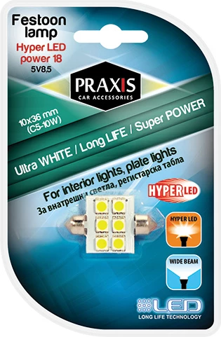 Drita LED Feston C5-10W - 54008