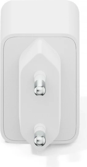 Karikues murale USB 20W, Digitus DA-10300, 1x USB-C + 1x USB-A, i bardhë