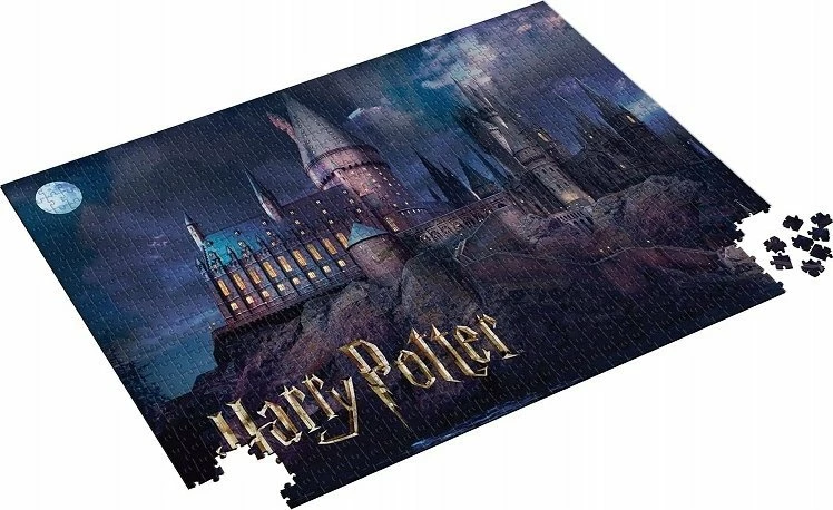 Puzzle Wizarding World Harry Potter Hogwarts Castle 51733, 1000 copë