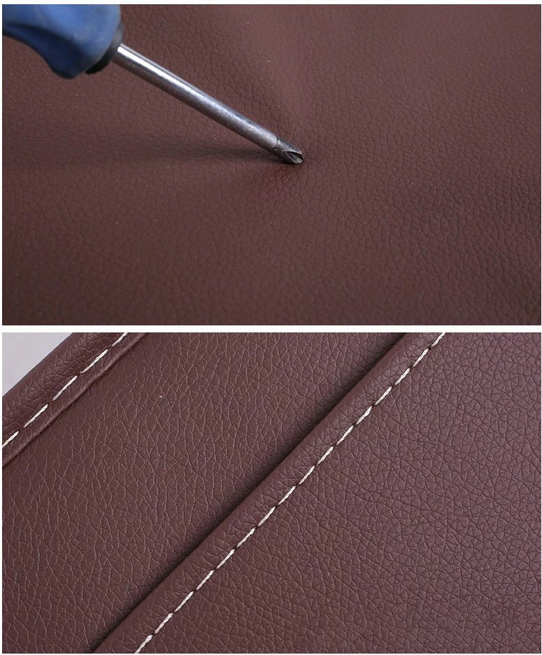 Organizues ulëse makine Hurtel, eko-lëkurë, me tavolinë të palosshme, i zi