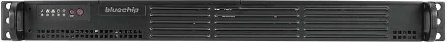 Server bluechip SERVERline R11201s, Atom C3558, 16GB RAM, 480GB SSD, 1HE, 4x Gigabit Ethernet