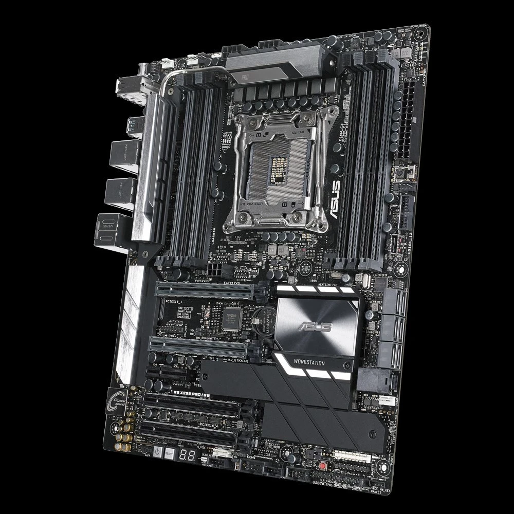 Pllakë amë ASUS WS X299 PRO/SE, Intel X299