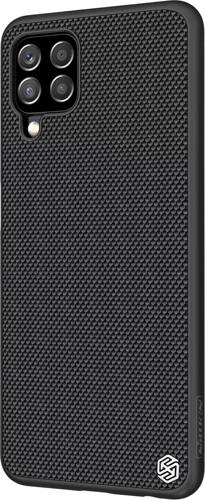 Mbështjellës Nillkin Textured Case për Samsung Galaxy A22 4G, i zi