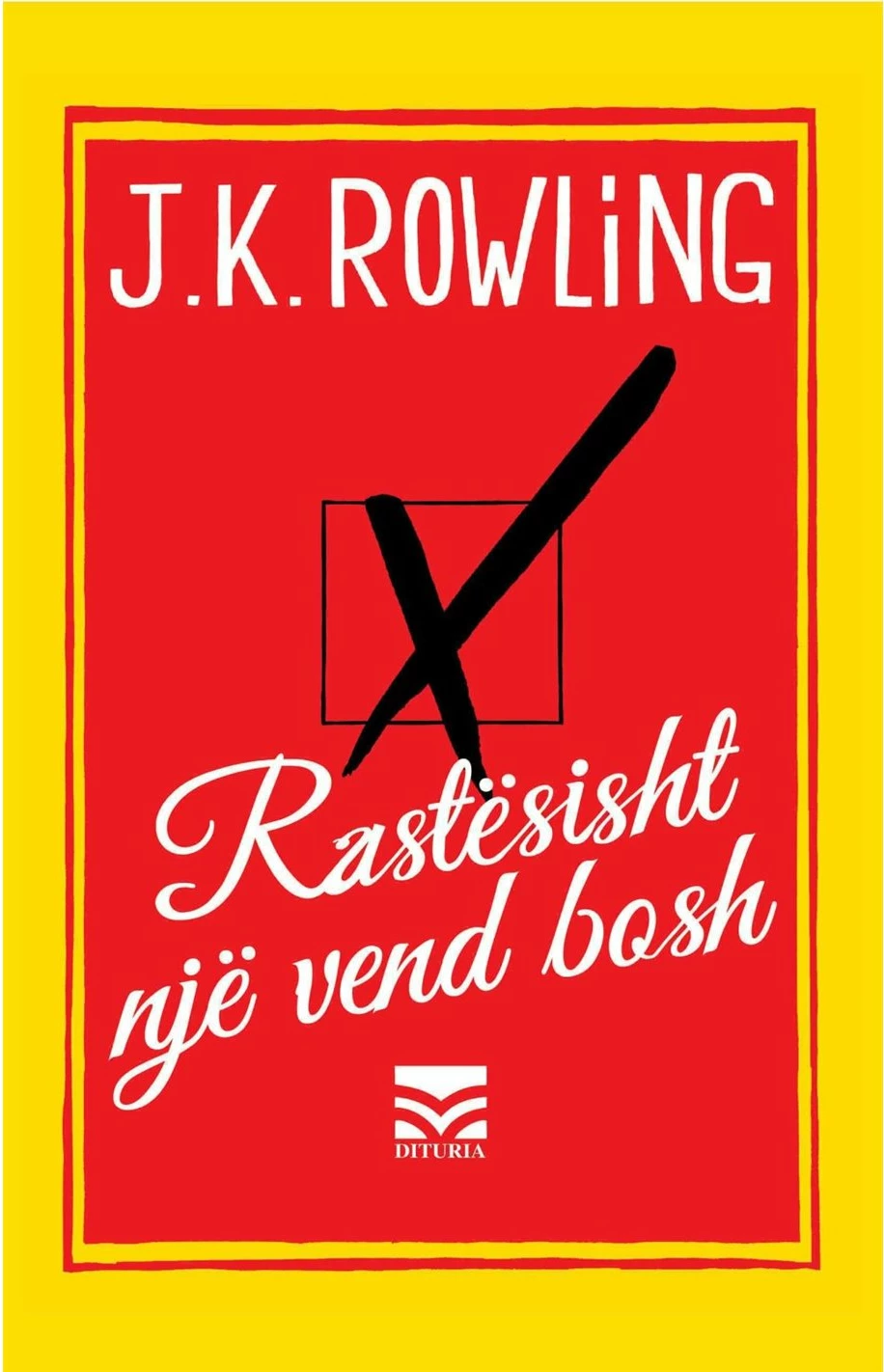 Rastesisht Nje Vend Bosh - J. k. Rowling