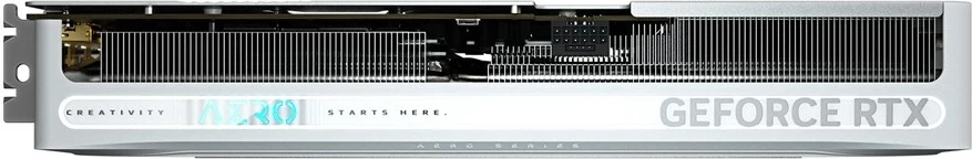 Kartelë grafike Gigabyte GeForce RTX 5080 AERO OC SFF 16G, 16GB, E bardhë