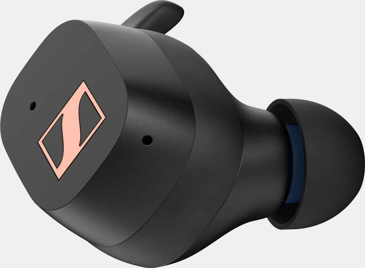 Kufje Sennheiser CX SPORT True Wireless, e zezë