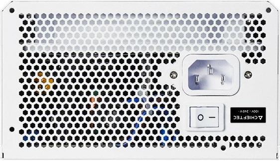 Furnizues rryme Chieftec Vega M PPG-1000-CW 1000W ATX 3.1 80 Plus Gold modular plotë, i bardhë