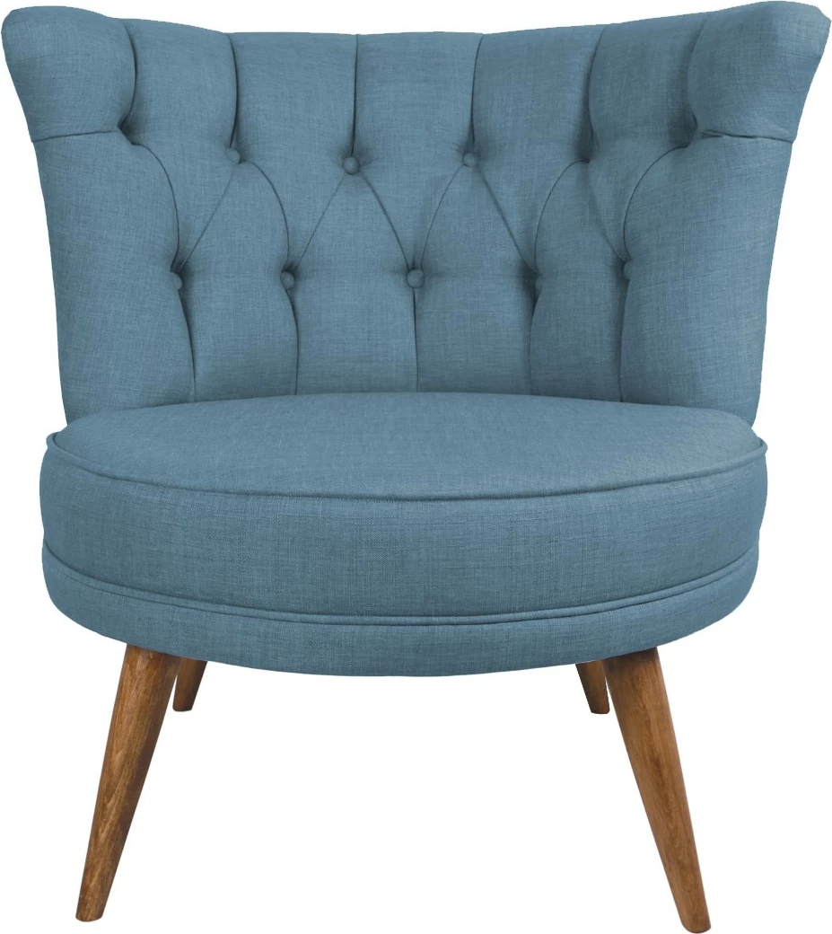Karrige krahu, ngjyrë sax blu, Richland - Atelier del Sofa