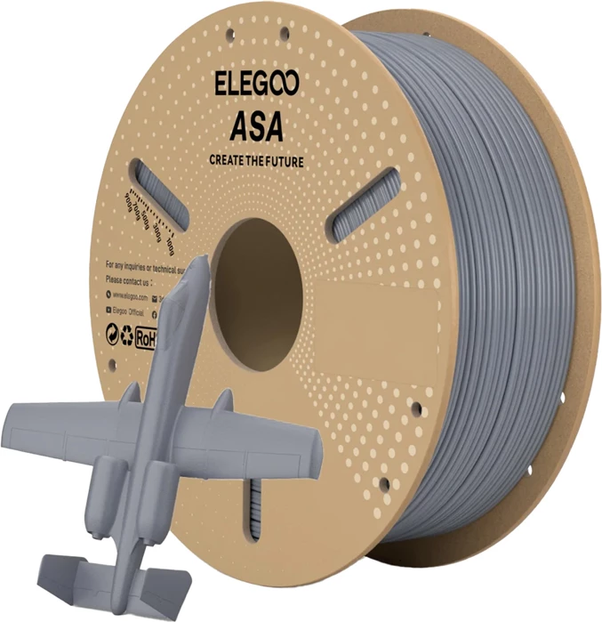 Filament ASA Elegoo 50.203.0738 1.75 mm Gri