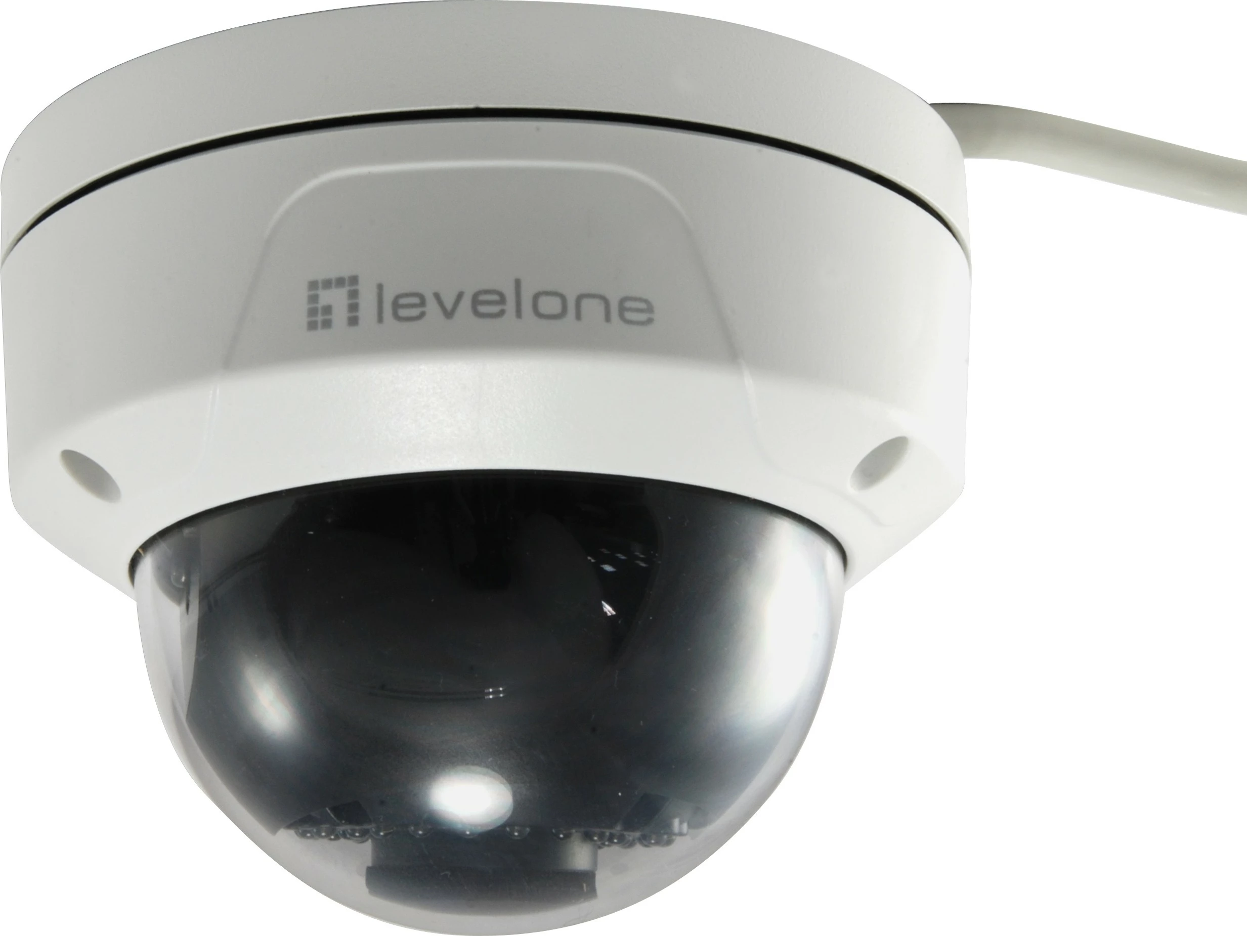 Kamerë IP LevelOne GEMINI FCS-3402, 2-Megapixel, H.265, Vandalproof, PoE, Bardhë