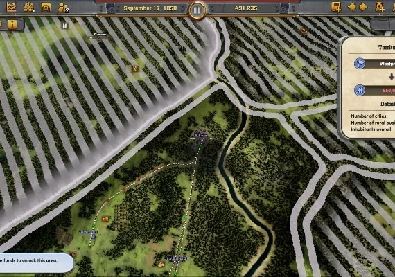 Railway Empire: Germany DLC EN/DE/FR/RU/ZH Global