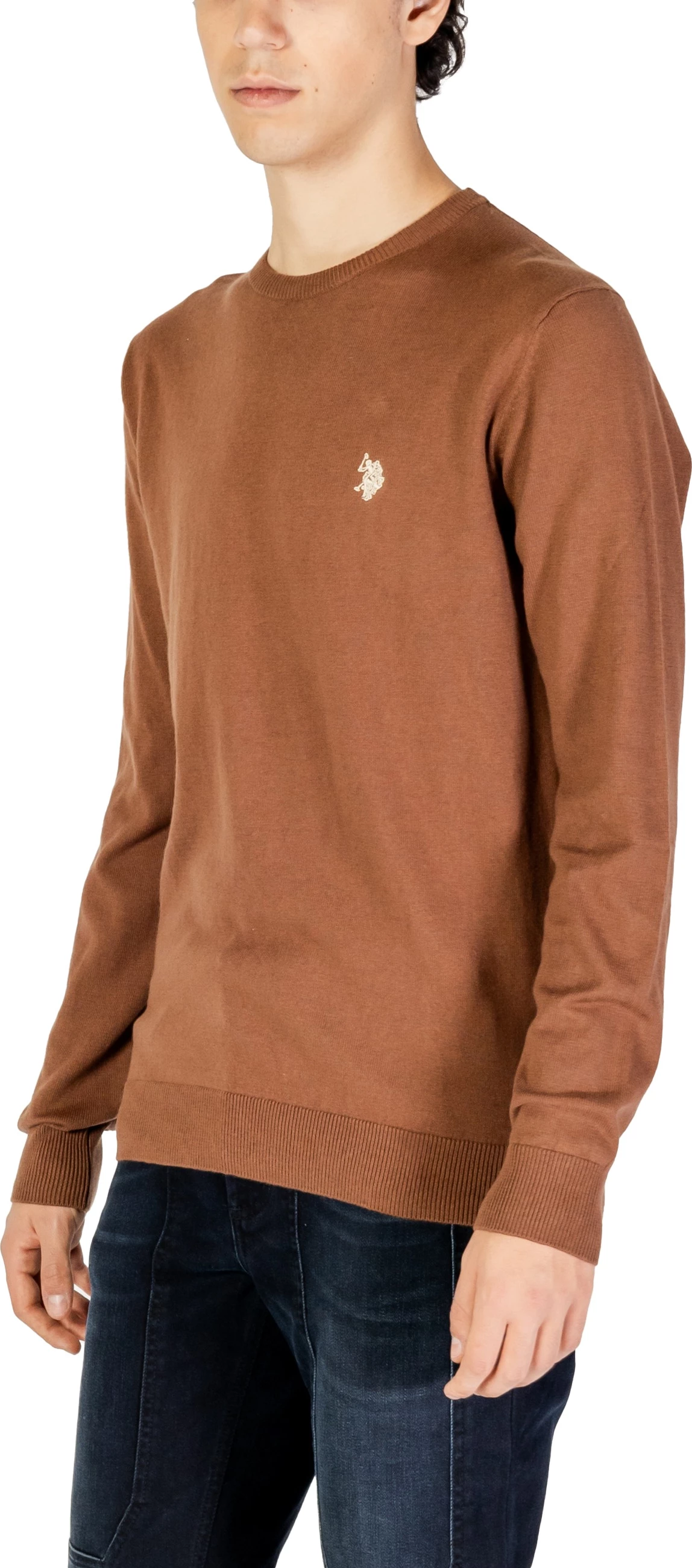 Xhemper për meshkuj U.S. Polo Assn. US40 173006, bezhë e errët [Madhësia: XXL]