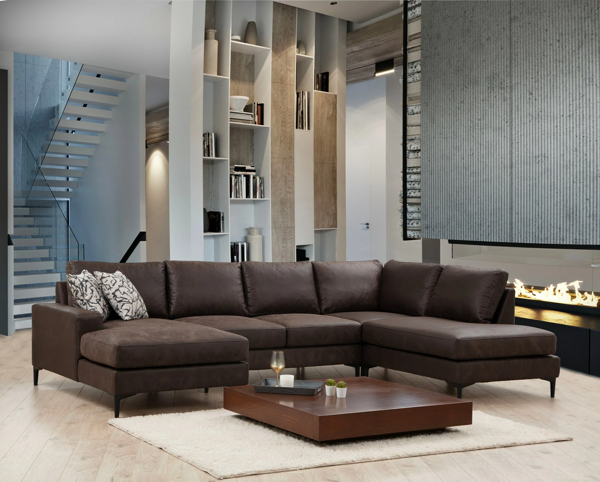 Këndare Porto, kafe, Atelier del Sofa, CHL-02-C-EOT