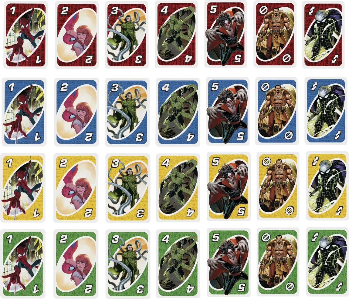 UNO The Amazing Spider-Man Card Game